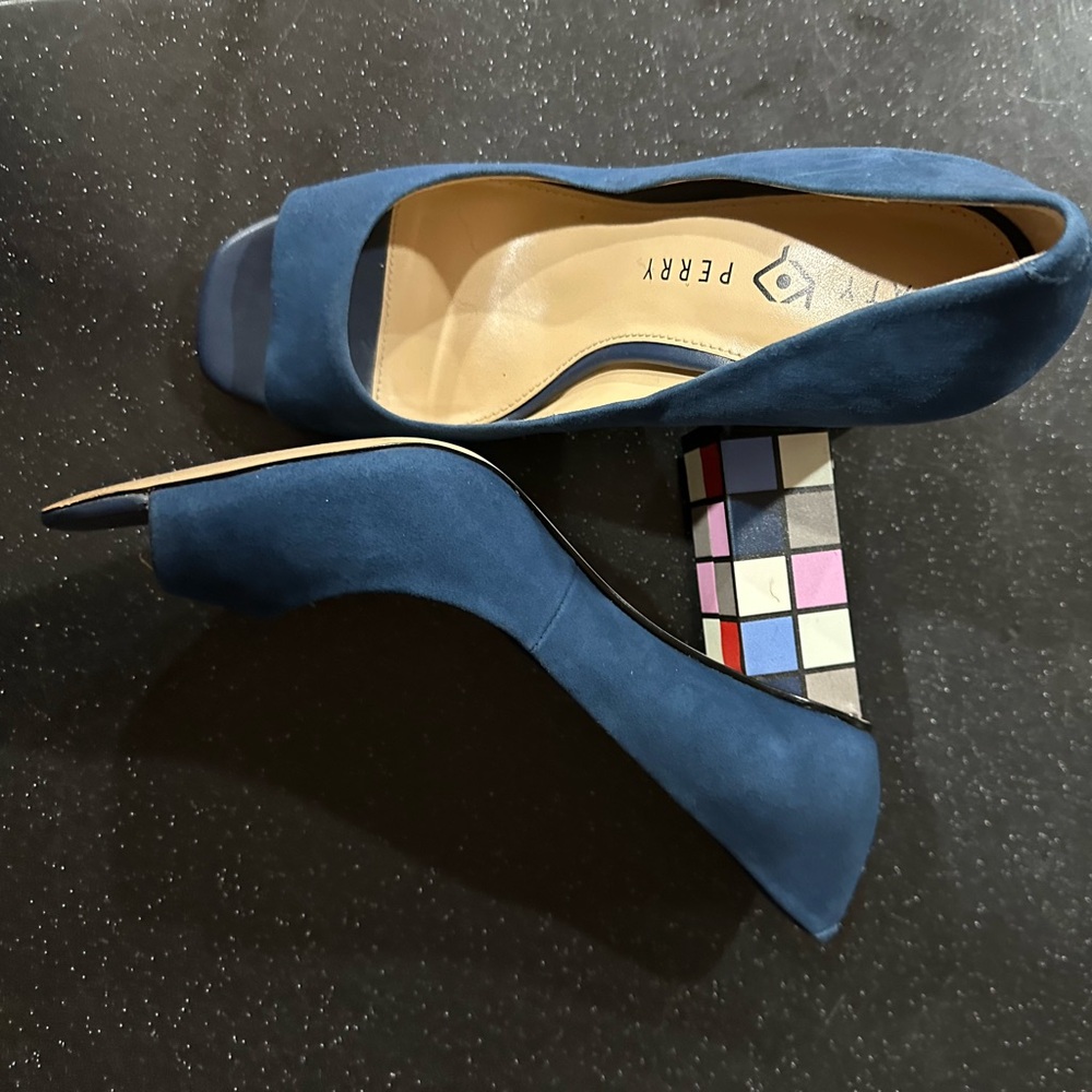 Katy Perry Beautiful Blue Women's Heels